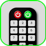 TV remote control icon