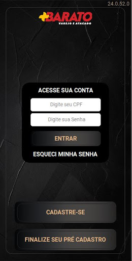 Android application Clube Mais Barato screenshort