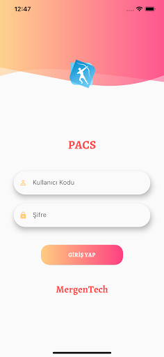 Mergen PACS Screen 2