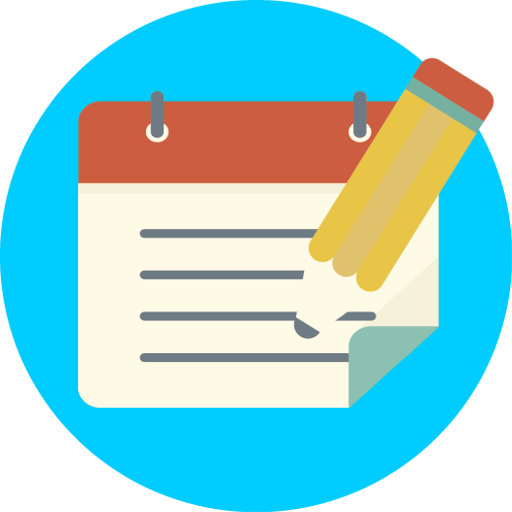 Bloc de notas - Listados logo