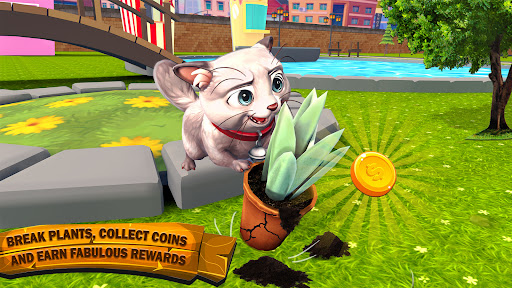 Android application Virtual Pet Cat Animal Games screenshort