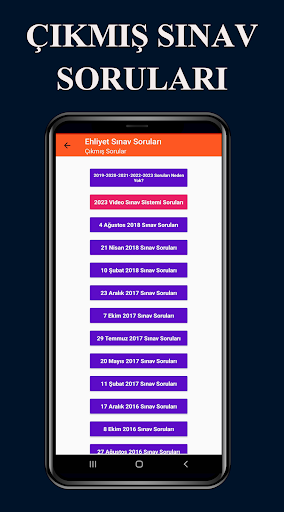 Ehliyet Sınav Soruları 2024 Screen 3