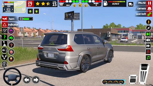 City Driving School Car Game Screen 3