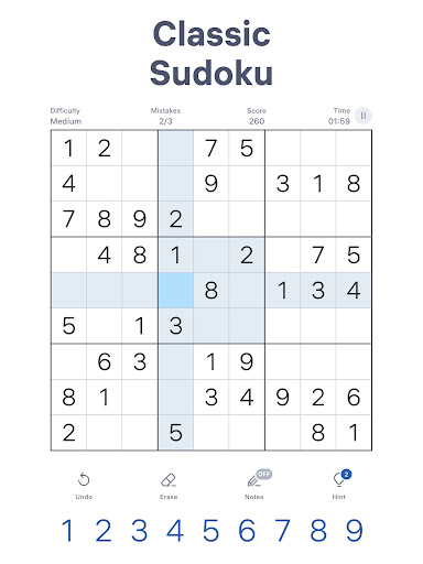 Sudoku.com - Classic Sudoku - Puzzle - games