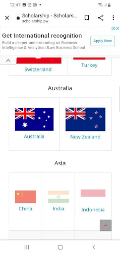 Scholarship pw Screen 3