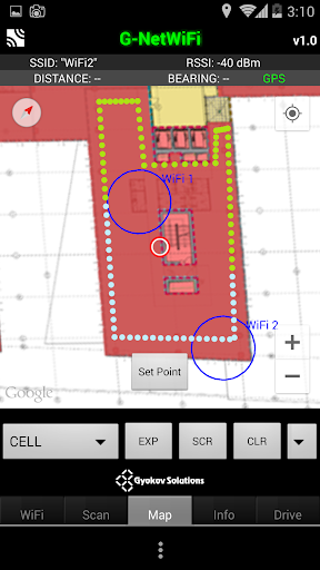 Screenshot of G-NetWiFi Pro