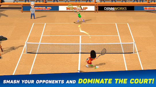 Mini Tennis: Perfect Smash 2