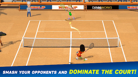 Short tennis hot sale