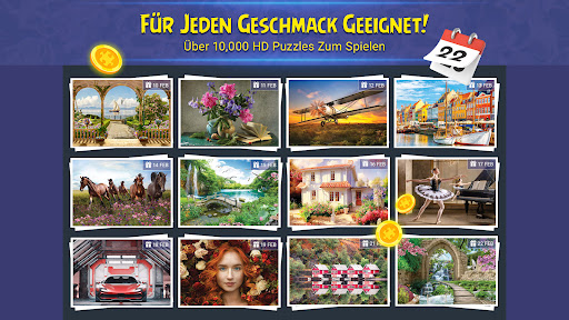 Jigsaw Puzzle Crown - HD Spiel