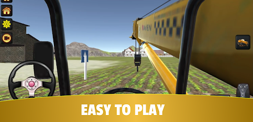 Dozer Construction Games 3D Screen 3