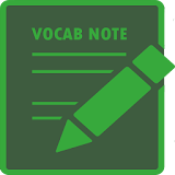 Vocab Note icon