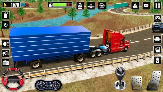 Cargo Delivery Truck Games 3D – Apps no Google Play