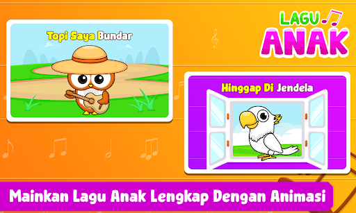 Lagu Anak Indonesia Populer Screen 3