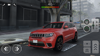 Grand Cherokee Trucks Off-Road - Screenshot 1
