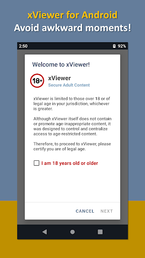 App preview