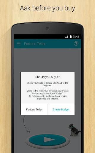 GoBank – Mobile Banking screen 2
