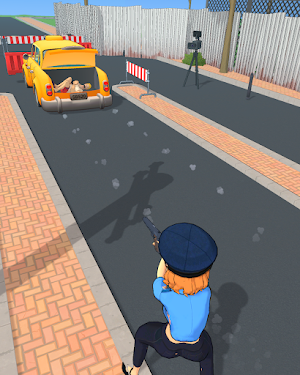 #4. Car Cops (Android) By: IceCubeGame