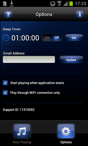 RootsRadioLove Screen 2