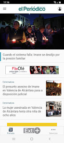 Screenshot 1 El Periódico Extremadura android