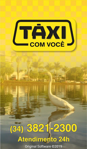 Android application Taxi Com Voce screenshort