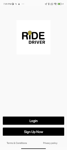 Android application Ride: Driver App screenshort