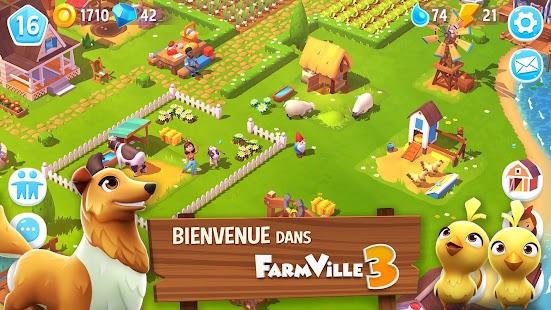 FarmVille 3 - Animaux Capture d'écran