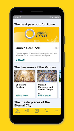 Omnia Vatican Rome Screen 3