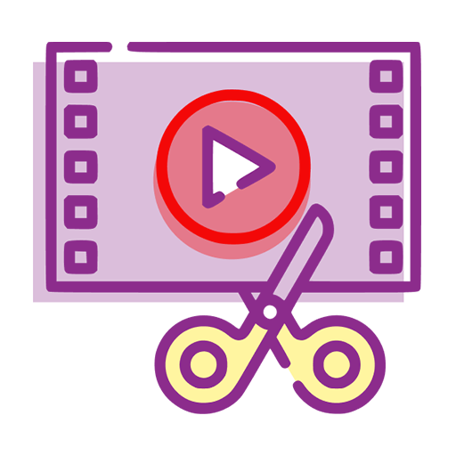 Easy Video Editor & Maker AI 1.0 Icon