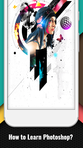 Android application How To Learn Photoshop screenshort