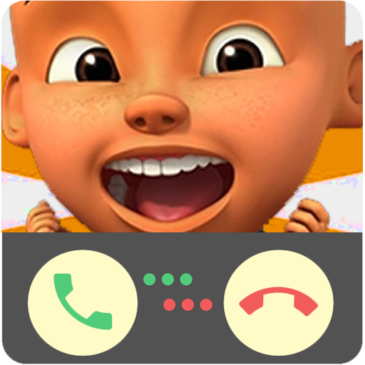 Upin Fake Call prank
