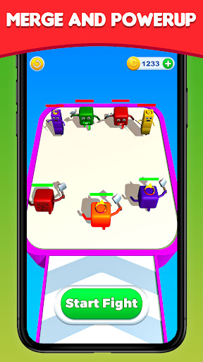 Merge Cube Run & Fight Screen 3