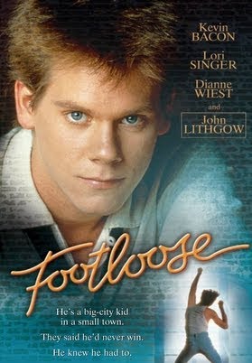 昭和レトロ】映画 フットルース Footloose 缶バッジ