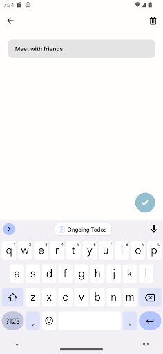 TodoList Screen 3