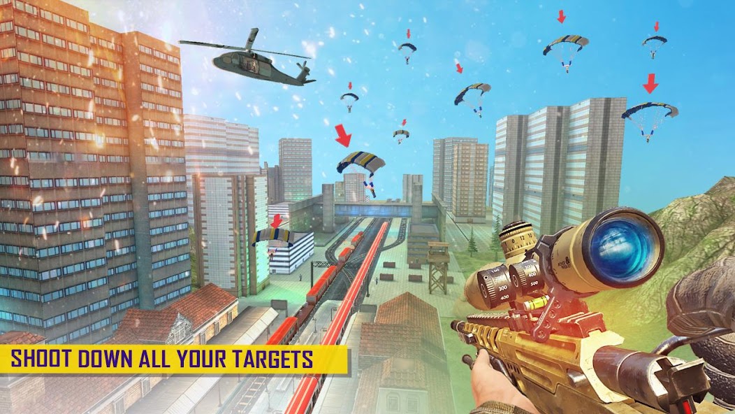 Train Shooting Game: War Games banner