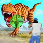 Cover Image of Herunterladen Dinosaur hunter Gun Games  APK