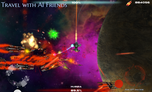 Rome 2077 Space Odyssey Action Screen 3