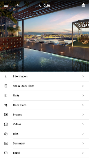 Android application Emkay screenshort