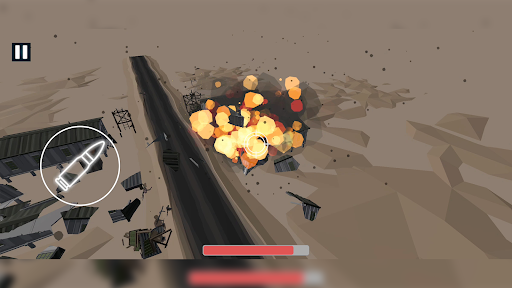 Destructive airstrike shooter Screen 3