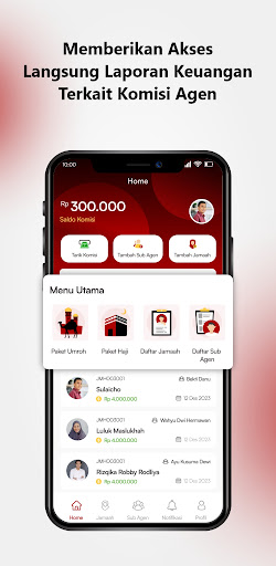 Android application Chatour Travel screenshort