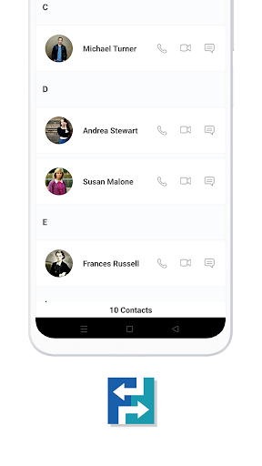 FracTELfone Screenshot 4 - AppWisp.com