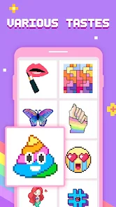 Pixel Art - Juegos de pintar - Apps en Google Play