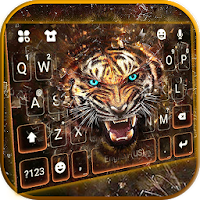 Roaring Fierce Tiger Keyboard