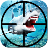 New Underwater Sniper Shooting Shark Hunter icon