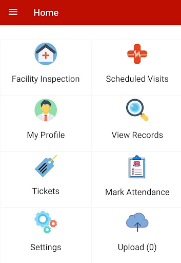 Android application Darpan screenshort