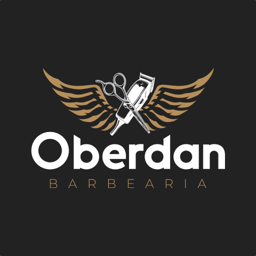 Oberdan Barbearia logo