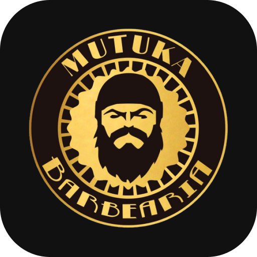 Mutuka Barbearia logo