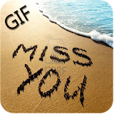 Miss You GIF icon