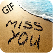 Miss You GIF  Icon