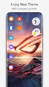 Imágen 1 Rog Theme for launcher android