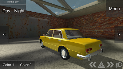 Russian Classic Car Simulator poster 2